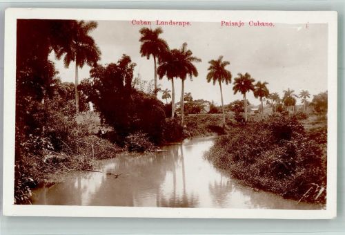 Havanna La Habana Foto AK Cuban Landscape