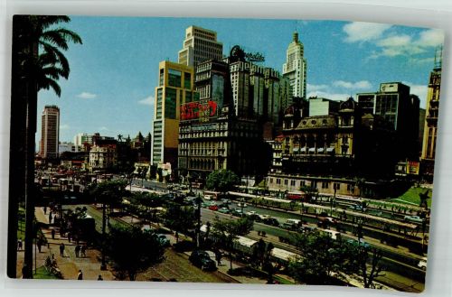 Sao Paulo 1963 Foto AK