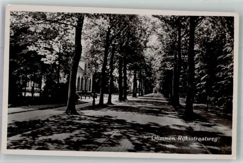 9756 Glimmen 1961 Foto AK Rijksstraatweg