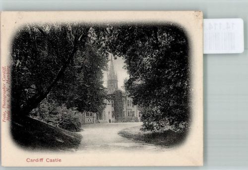 Cardiff Foto AK Schloss