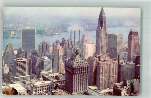 New York City 1961 Foto AK United Nations Building Grand Central Ctiy