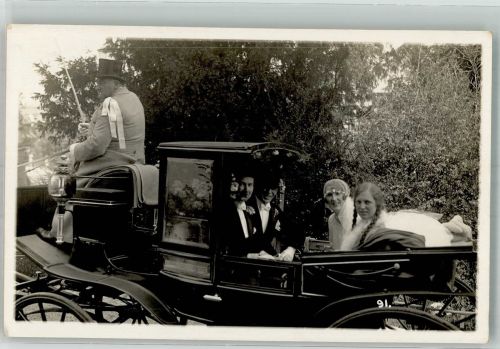 Kutsche Hochzeit