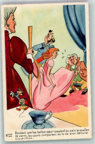 Nr. 22 Superluxe-Paris Mickey-Mouse Walt Disney