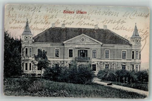 8262 Ilz Foto AK Schloss Ulheim