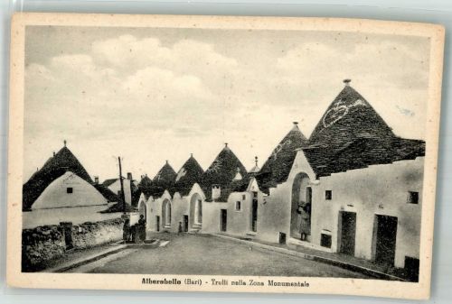 70011 Alberobello Foto AK Trulli