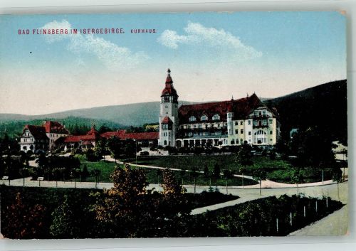 Bad Flinsberg Swieradow-Sdroj Foto AK Kurhaus