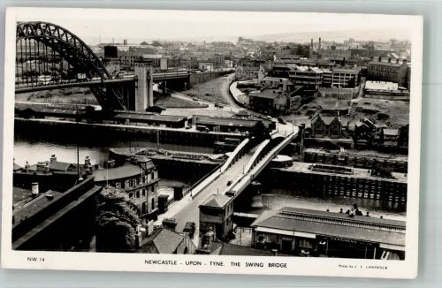 Newcastle Foto AK Upon Tyne