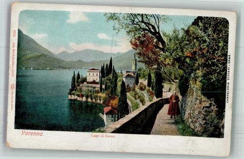 23829 Varenna Foto AK Comosee
