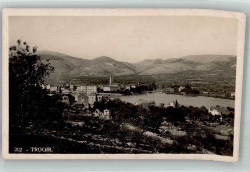 Trogir Trau Foto AK