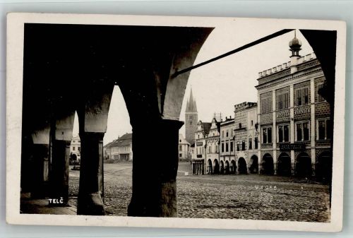 Telc Teltsch Foto AK