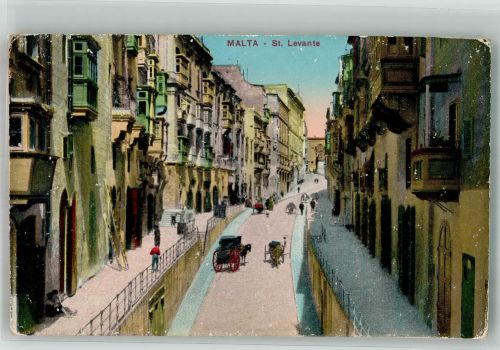 Valletta Foto AK St. Levante