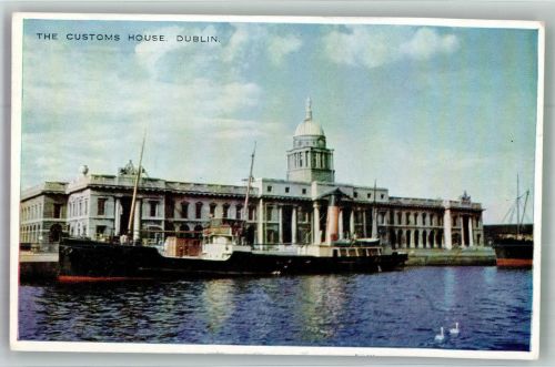 Dublin 1952 Foto AK The Customs House
