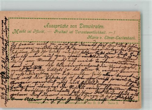 Dt. Demokrsatische Partei - Aussprüche von Demokraten Politik Weimarer Republik 1923 Gebrauchsspuren
