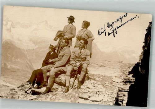 Bergsteiger 1923
