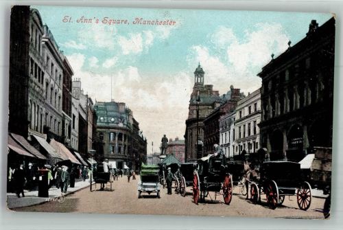Manchester Foto AK St. Ann´s Square