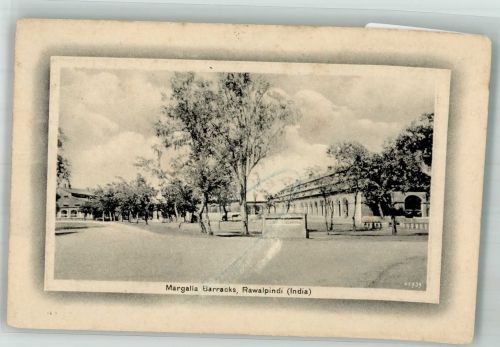 Gebrauchsspuren Islamabad Margalla Barracks Rawalpindi Punjab