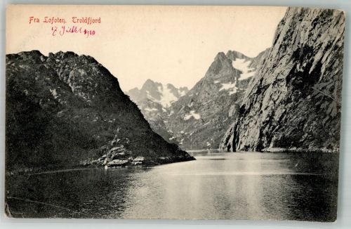 Lofoten Foto AK Troldfjord