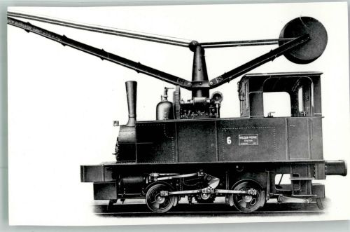 Kranlok Erbauer Vulkan Normalspur Dampflokomotive