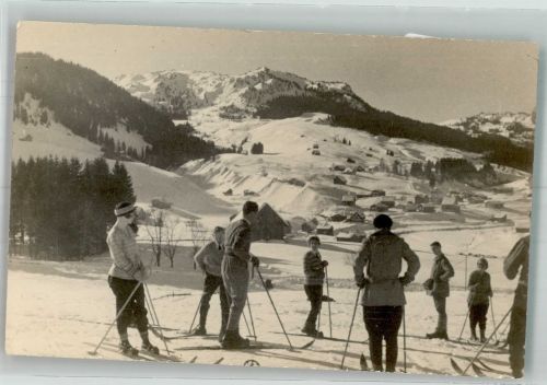 Skifahrer Wintersport