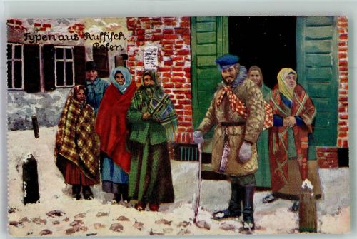 Minsk Winter Tracht Russisch-Polen