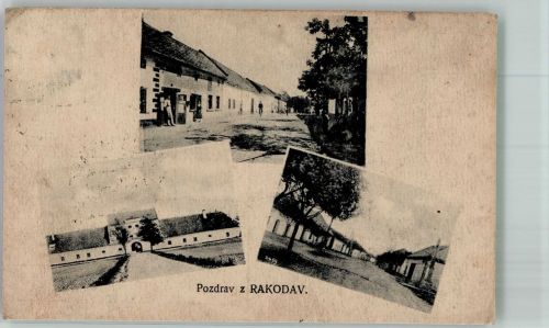 Zlin Gottwaldov 1922 Gebrauchsspuren Rakodav