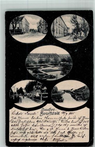 Josefov Josefstadt 1905 Gebrauchsspuren