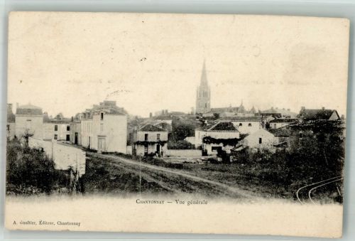 85110 Chantonnay 1905 Foto AK