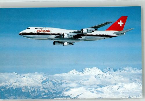 Boeing 747-357 Swissair