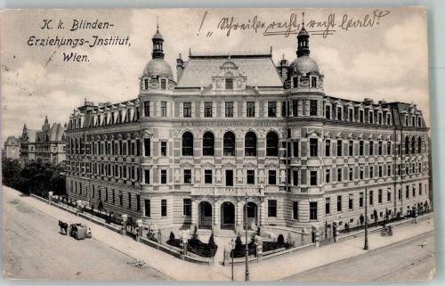 1030 Wien 3. Bezirk, Landstraße Gebrauchsspuren Krankenhaus K.k. Blinden-Erziehungs-Institut