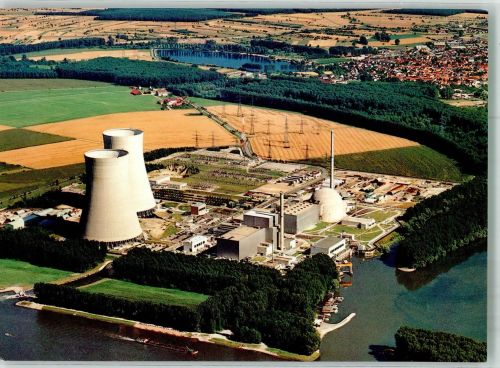 W7522 Philippsburg , Baden Kernkraftwerk Kraftwerk