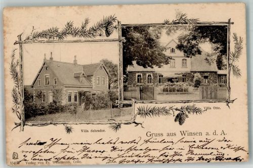 29229 W3100 Winsen Aller Gebrauchsspuren Villa Schrader Villa Otte