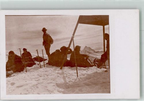 Winter Bergsteiger