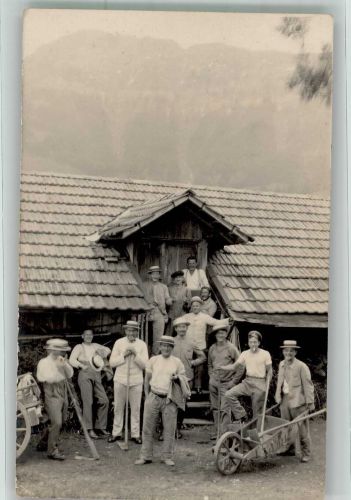 Erntehelfer Privatfoto