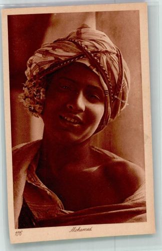 Nr. 106 Mohamed Verlag Lehnert & Landrock Volkstypen / Brauchtum Tunesien