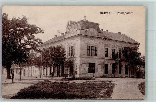Hatvan Foto AK Postamt