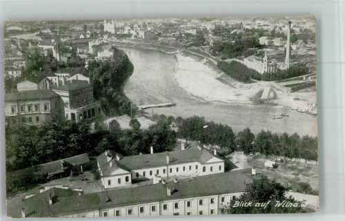 Wilna Vilnius Foto AK