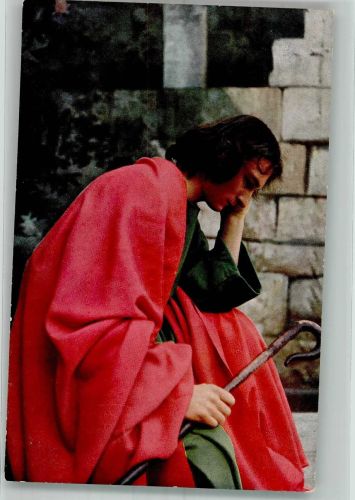 W8103 Oberammergau Johannes Melchior Breitsamter Passionsspiele 1922 Uvachrom 4798 Farben Fotos