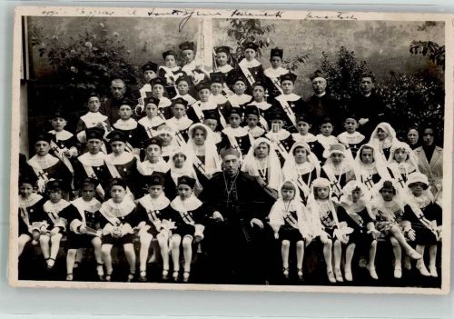 Erstkommunion Bischof 1922