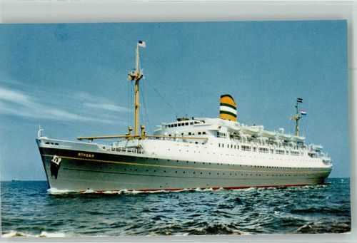 Ryndam Holland America Line Dampfer