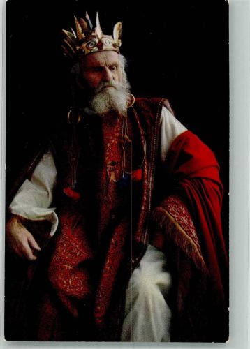 W8103 Oberammergau Herodes Gregor Breitsamter Passionsspiele1922 Uvachrom 4811 Farben Fotos