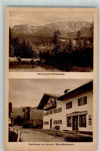 83671 W8174 Benediktbeuern - Benediktenwand Handlung Riesch