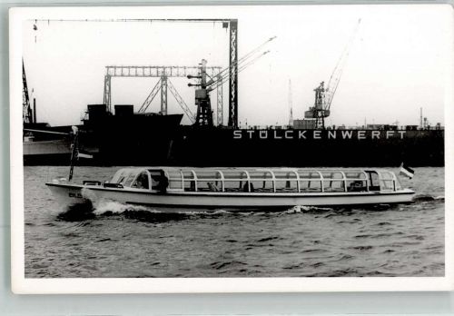 W2000 Hamburg Stülckenwerft Rundfahrtenboot Werft