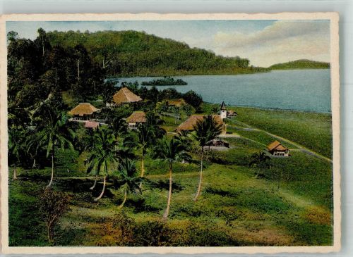 Jakarta Batavia Foto AK Rheinische Mission Mentawei-Inseln Station Sikakap Sumatra