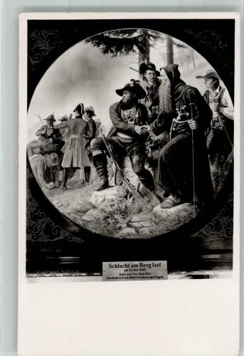 Schlacht am Berg Isel 25.5.1809 Hofer, Andreas Künstlerkarte