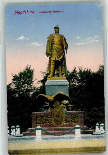 O3000 Magdeburg Bismarckdenkmal 1915