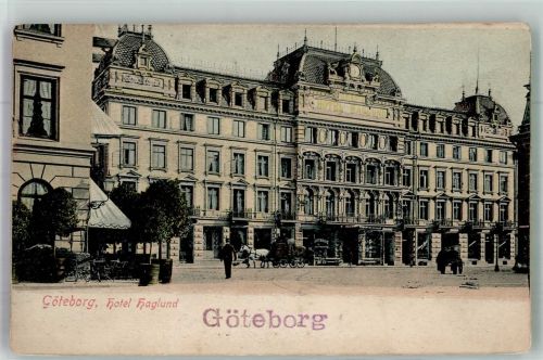 Göteborg Foto AK Hotel Haglund