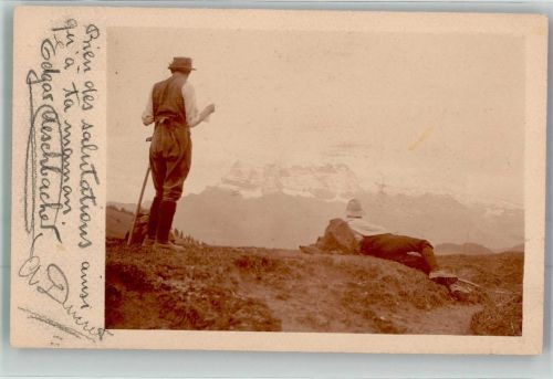 Bergsteiger 1907
