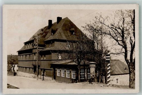 Bozi Dar Gottesgab Foto AK Sport- Hotel Grünes Haus