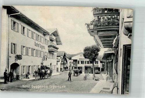 83684 W8180 Tegernsee 1910 - Hotel Guggemos