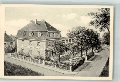 85238 W8067 Mühldorf , Oberbay - Gasthaus zum Stern Gartenwirtschaft